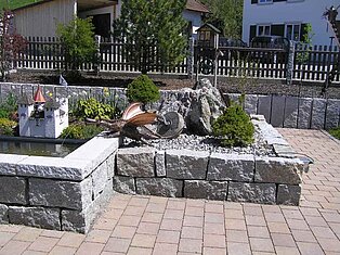 Dekoration im Außenbereich