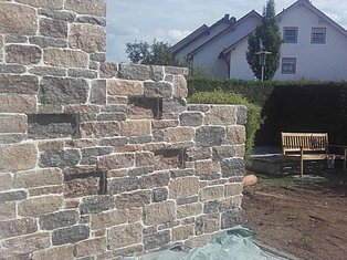 Dekoration im Außenbereich