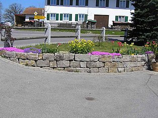 Dekoration im Außenbereich