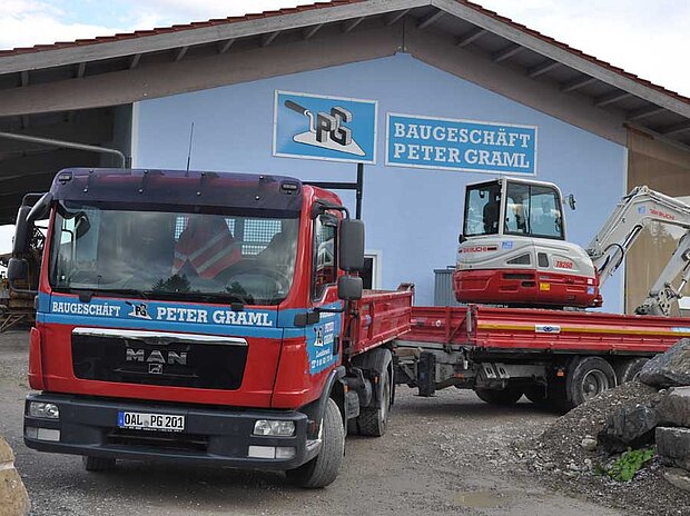 Das Baugeschäft von Peter Graml