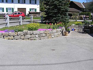 Dekoration im Außenbereich