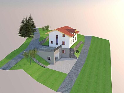 grafische 3D Planung
